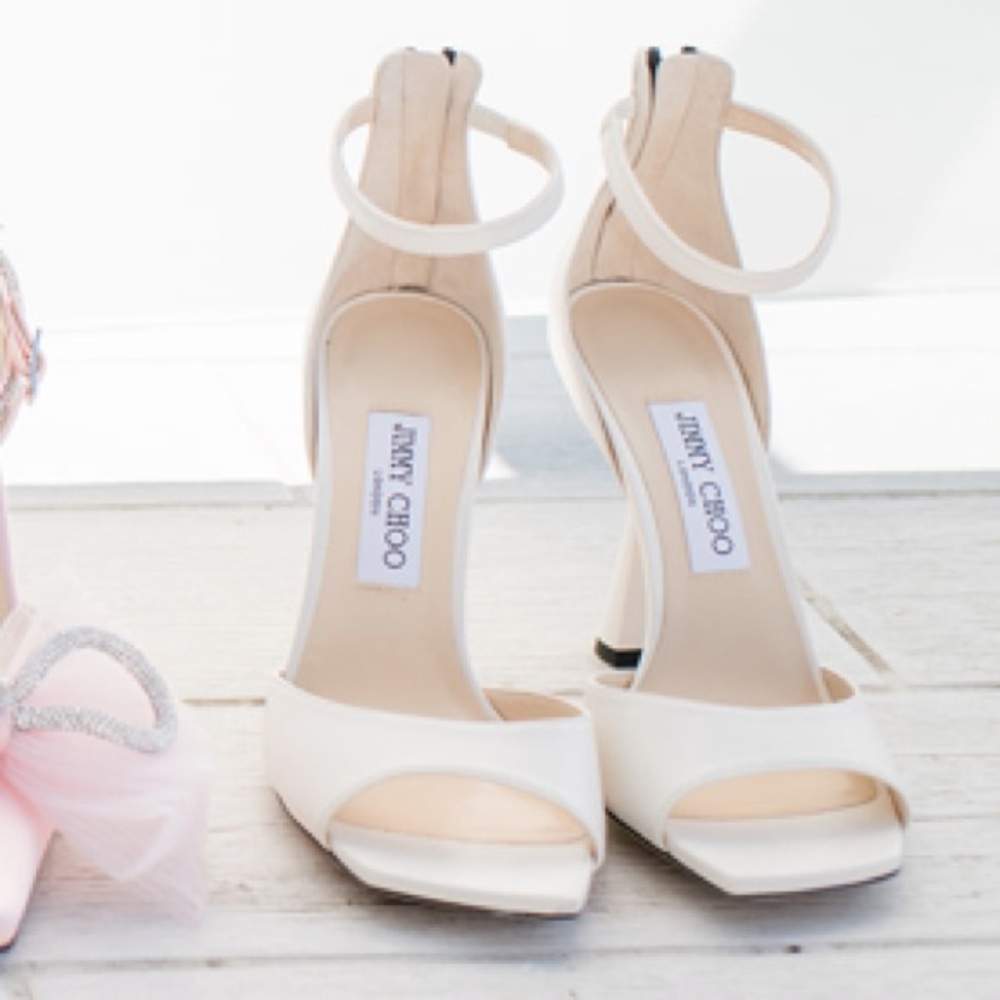 Jimmy Choo Reon 100 Leather
